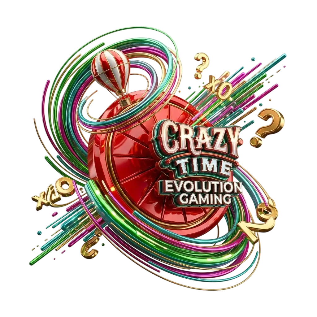 Crazy Time live casino game wheel