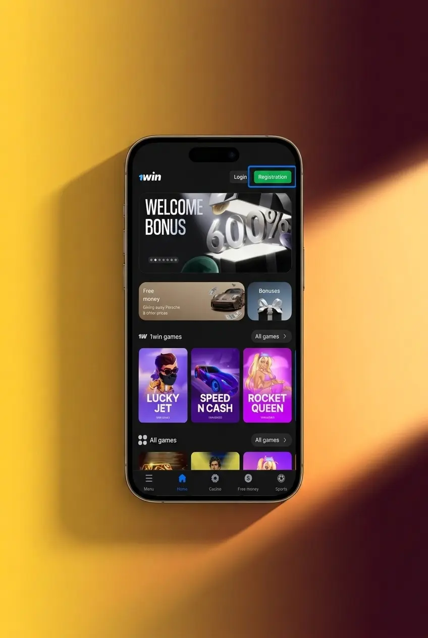 Step-by-step registration and login process for Crazy Time casino
