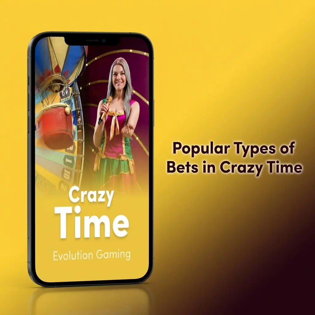 Crazy Time money wheel betting positions